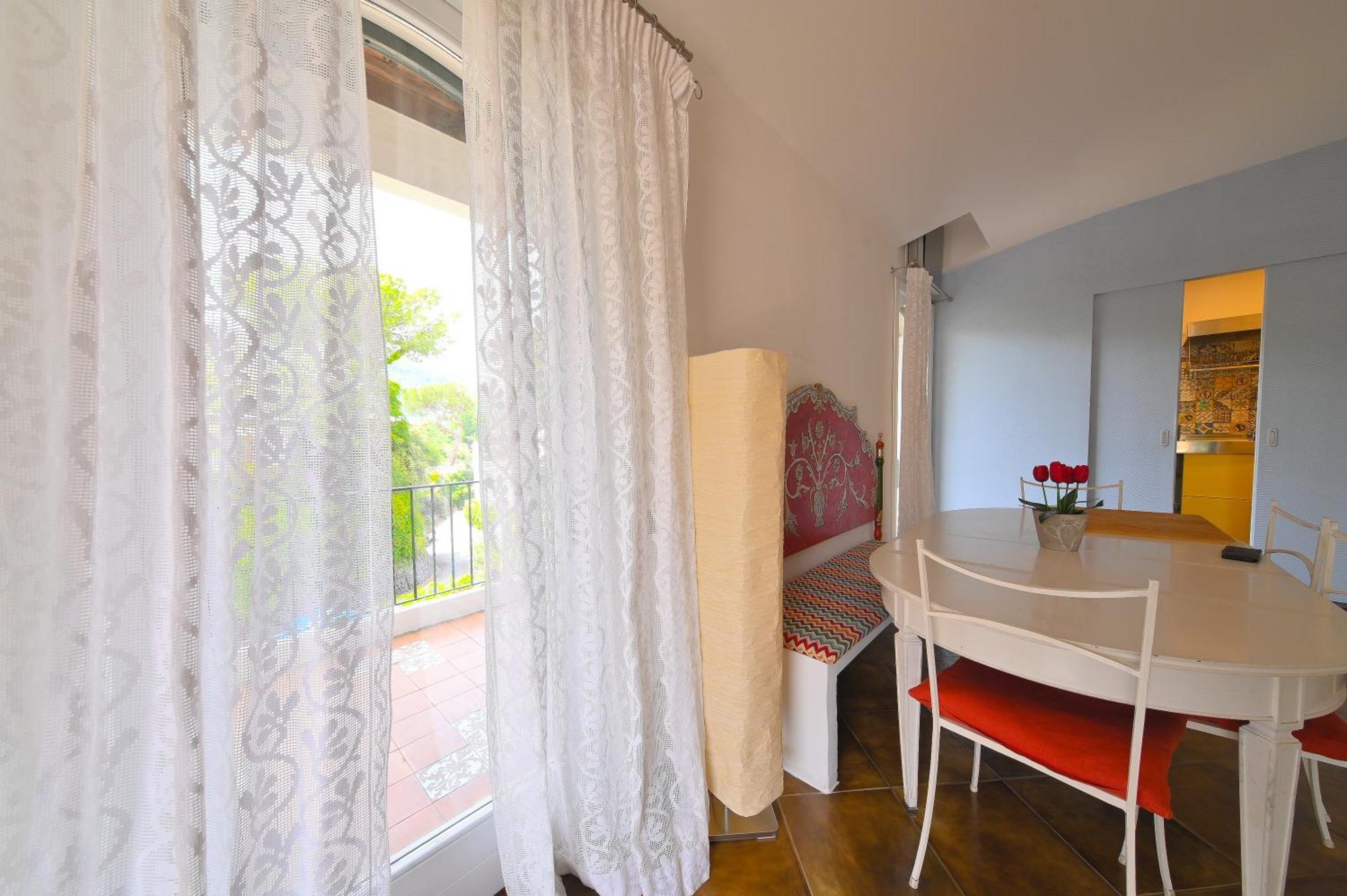Apartamento Verbena 19 Isquia Exterior foto